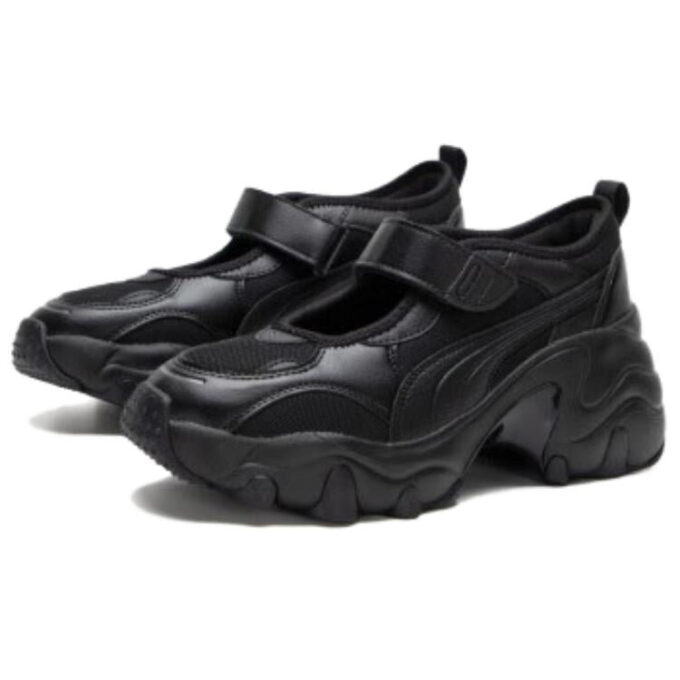 Sandalias de cuña Pulsar «Negro» (Mujeres)