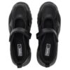 Sandalias de cuña Pulsar «Negro» (Mujeres)