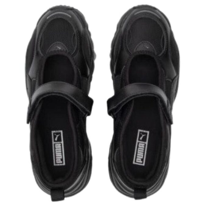 Sandalias de cuña Pulsar «Negro» (Mujeres)