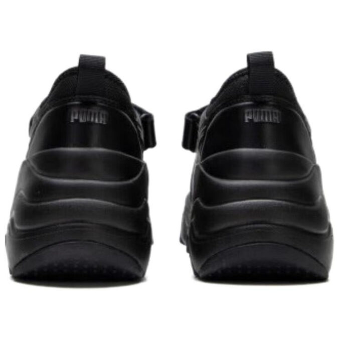 Sandalias de cuña Pulsar «Negro» (Mujeres)