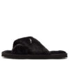 Sandalias Fluff X Strap «Negras» para mujer