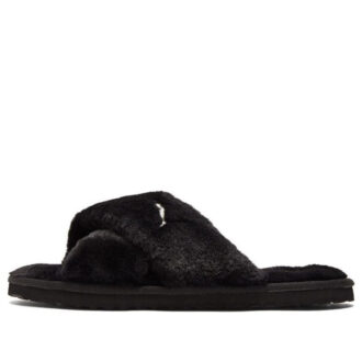 Sandalias Fluff X Strap «Negras» para mujer