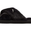 Sandalias Fluff X Strap «Negras» para mujer