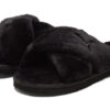 Sandalias Fluff X Strap «Negras» para mujer