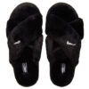 Sandalias Fluff X Strap «Negras» para mujer
