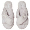 Sandalias Fluff X Strap «Nimbus Cloud» (mujeres)