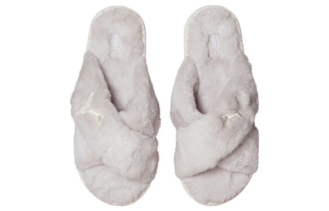 Sandalias Fluff X Strap «Nimbus Cloud» (mujeres)