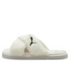 Sandalias Fluff X Strap «Whisper White» (Mujeres)