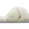 Sandalias Fluff X Strap «Whisper White» (Mujeres)