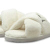 Sandalias Fluff X Strap «Whisper White» (Mujeres)