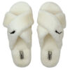 Sandalias Fluff X Strap «Whisper White» (Mujeres)