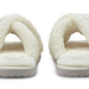 Sandalias Fluff X Strap «Whisper White» (Mujeres)