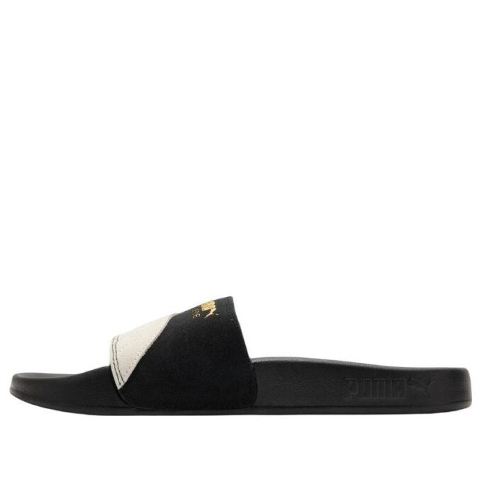 Sandalias Lead Cat 2.0 Suede OG «Negro y blanco»