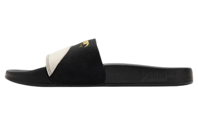 Sandalias Lead Cat 2.0 Suede OG «Negro y blanco»