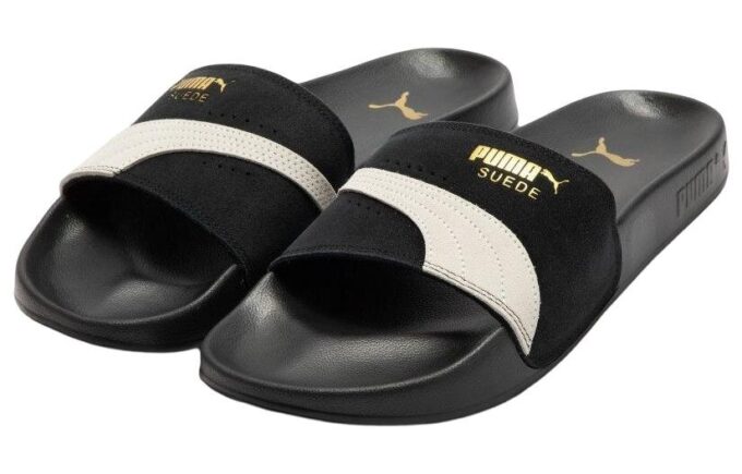 Sandalias Lead Cat 2.0 Suede OG «Negro y blanco»