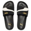 Sandalias Lead Cat 2.0 Suede OG «Negro y blanco»
