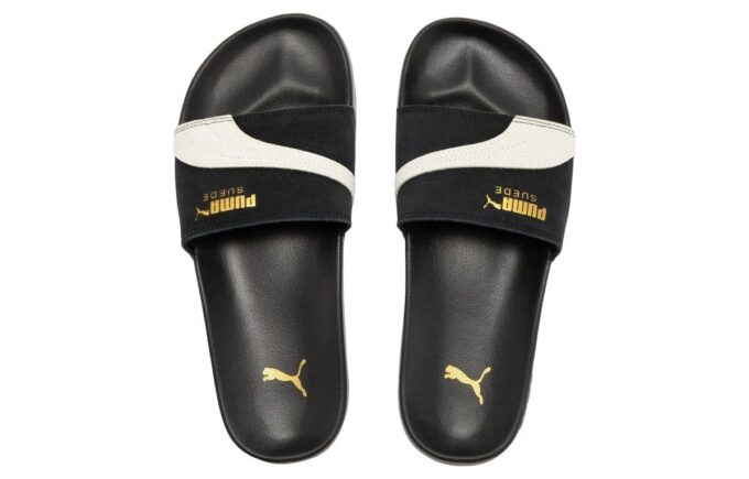 Sandalias Lead Cat 2.0 Suede OG «Negro y blanco»