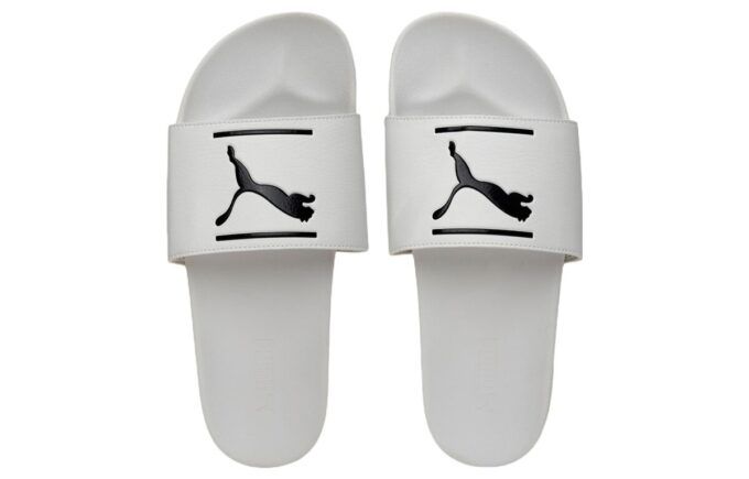 Sandalias Leadcat Future Comfort «Blanco y negro»
