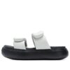 Sandalias Mayu Puffy «Gris Negro»