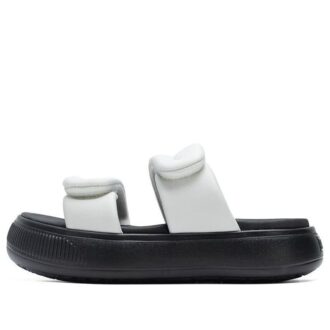 Sandalias Mayu Puffy «Gris Negro»