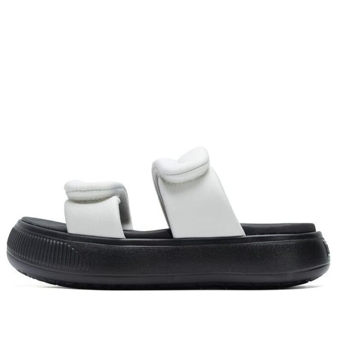Sandalias Mayu Puffy «Gris Negro»