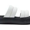 Sandalias Mayu Puffy «Gris Negro»