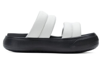 Sandalias Mayu Puffy «Gris Negro»