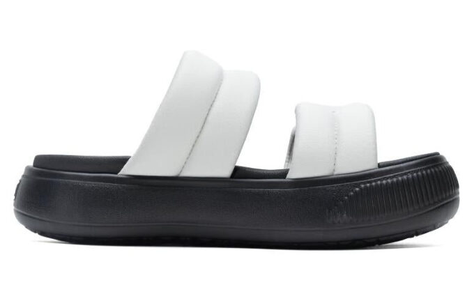 Sandalias Mayu Puffy «Gris Negro»