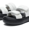 Sandalias Mayu Puffy «Gris Negro»