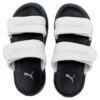 Sandalias Mayu Puffy «Gris Negro»