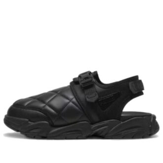 Sandalias PUMA x PLEASURES TS-01 Quilt «Negras»