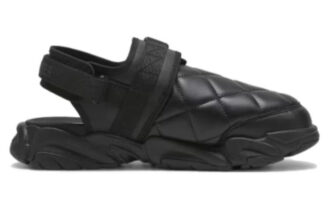 Sandalias PUMA x PLEASURES TS-01 Quilt «Negras»