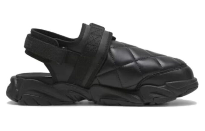 Sandalias PUMA x PLEASURES TS-01 Quilt «Negras»