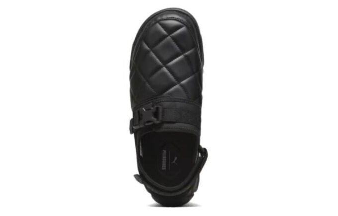 Sandalias PUMA x PLEASURES TS-01 Quilt «Negras»
