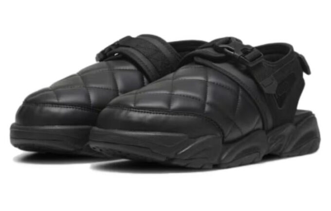 Sandalias PUMA x PLEASURES TS-01 Quilt «Negras»
