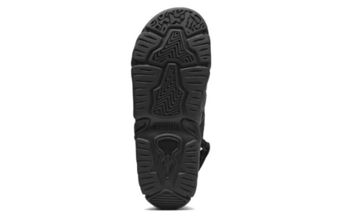 Sandalias PUMA x PLEASURES TS-01 Quilt «Negras»