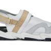 Sandalias retro TS-01 «Gris pluma»