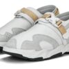 Sandalias retro TS-01 «Gris pluma»