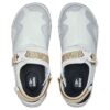 Sandalias retro TS-01 «Gris pluma»