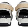 Sandalias retro TS-01 «Gris pluma»