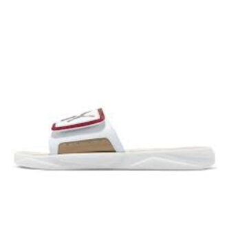 Sandalias Royalcat Comfort «Blanco, Rojo y Dorado»