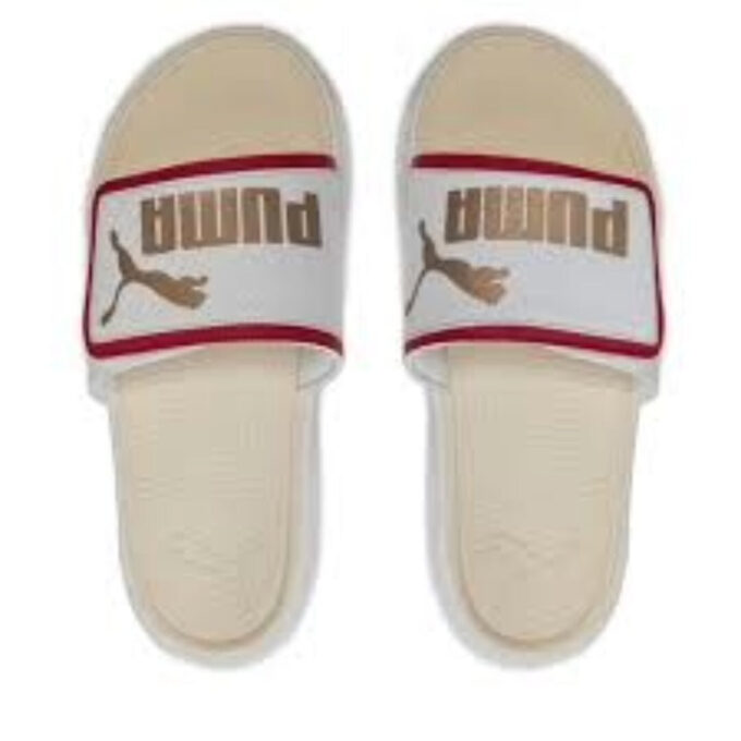 Sandalias Royalcat Comfort «Blanco, Rojo y Dorado»