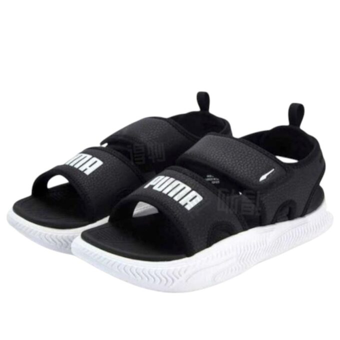 Sandalias Softride Pro 24 «Negro Blanco»