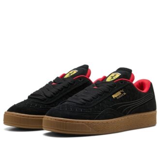 Scuderia Ferrari Suede XL «Negro»