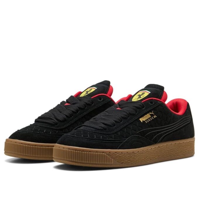 Scuderia Ferrari Suede XL «Negro»