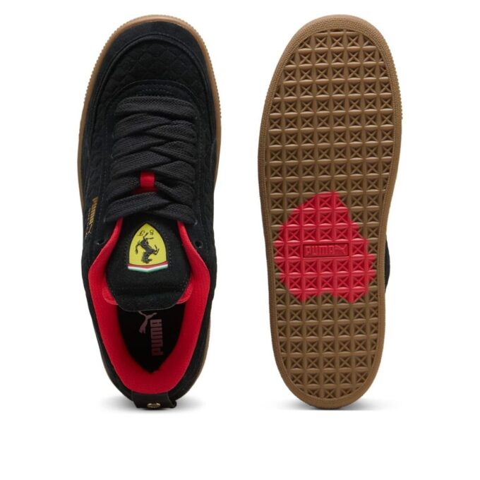 Scuderia Ferrari Suede XL «Negro»