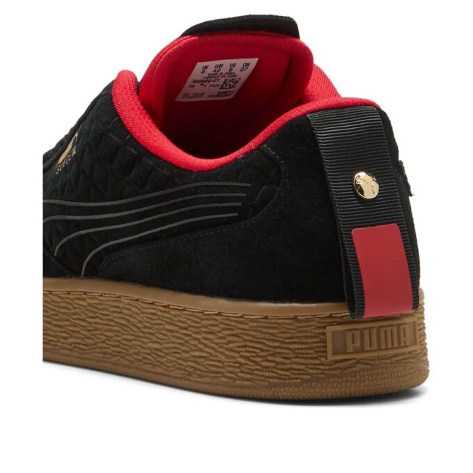 Scuderia Ferrari Suede XL «Negro»