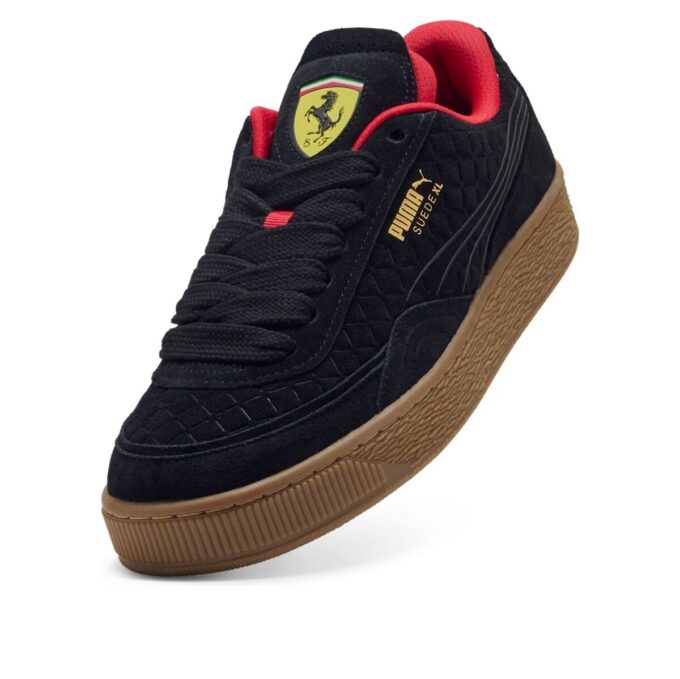 Scuderia Ferrari Suede XL «Negro»