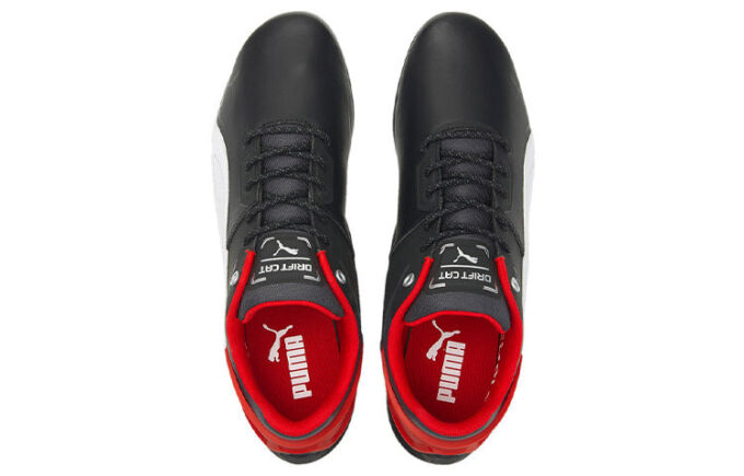 Scuderia Ferrari x Drift Cat Delta «Negro Blanco»