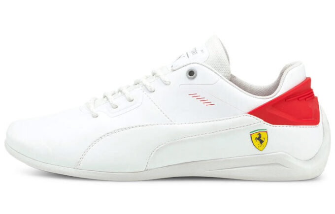 Scuderia Ferrari x Drift Cat Delta «Rosso Corsa Blanco»